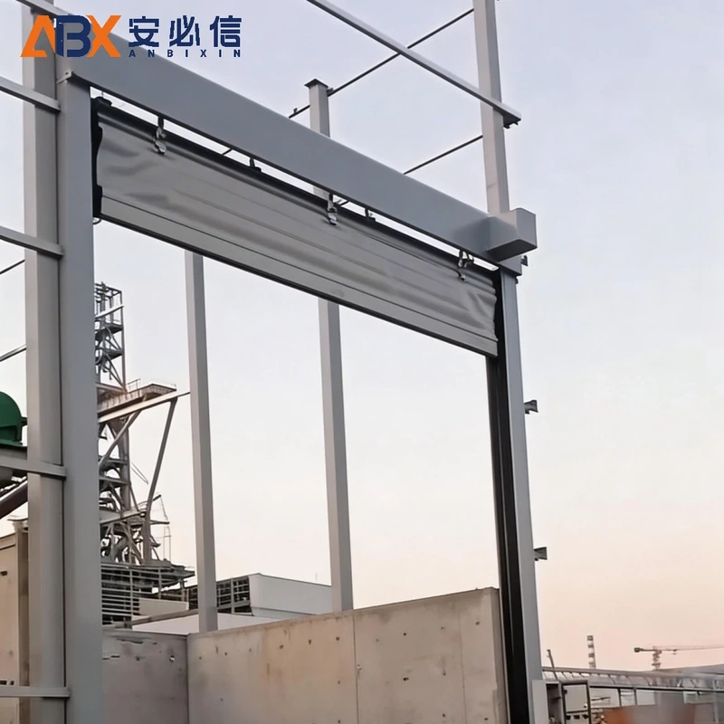 信阳市柔性门