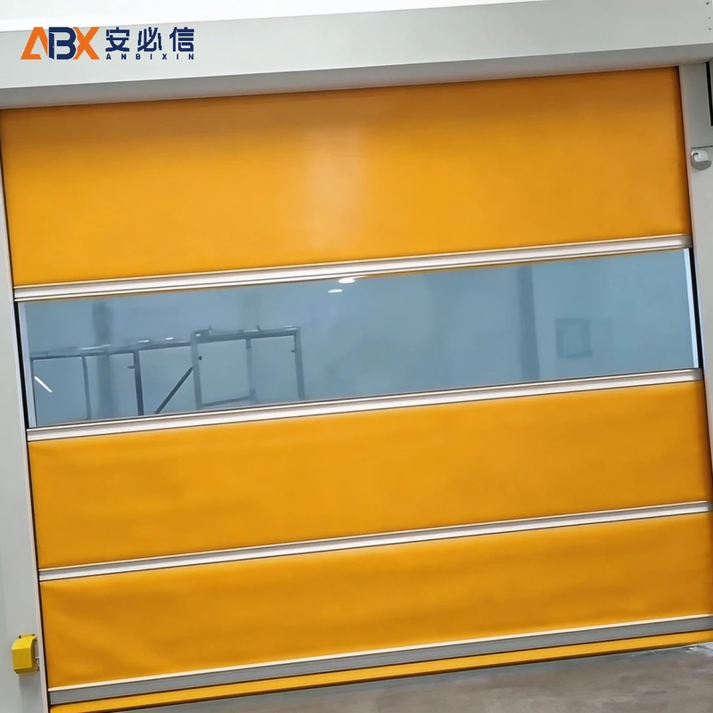 信阳市软帘快速门