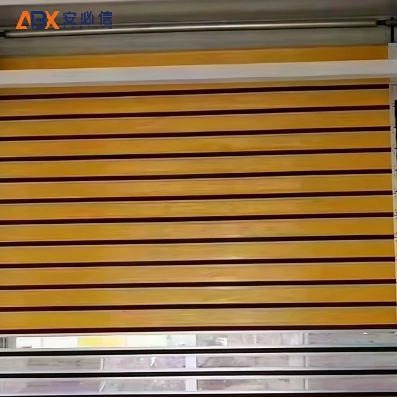 信阳市感应高速门